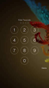 Baixar Pin Lock Screen Personalização para Android captura de tela 2