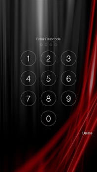Baixar Pin Lock Screen Personalização para Android captura de tela 4