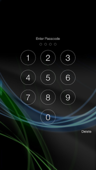 Baixar Pin Lock Screen Personalização para Android captura de tela 6