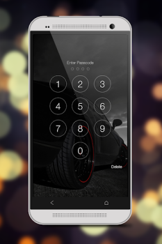 Baixar Pin Lock Screen Personalização para Android captura de tela 2
