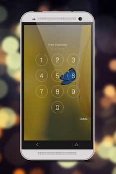 Baixar Pin Lock Screen Personalização para Android captura de tela 4