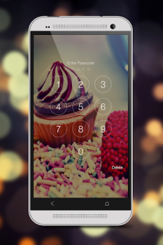 Baixar Pin Lock Screen Personalização para Android captura de tela 6