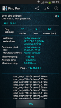 Baixar Ping Pro Ferramentas para Android captura de tela 4