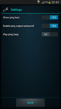 Baixar Ping Pro Ferramentas para Android captura de tela 5