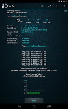 Baixar Ping Pro Ferramentas para Android captura de tela 7