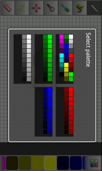 Baixar Pixel Art editor Ferramentas para Android captura de tela 2
