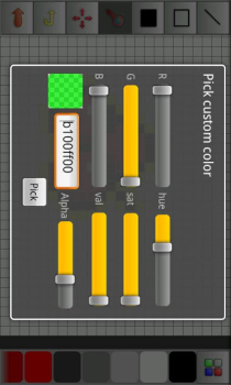 Baixar Pixel Art editor Ferramentas para Android captura de tela 4