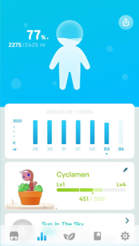 Baixar Plant Nanny - Water Tracker Saúde e Bem-estar para Android captura de tela 3