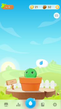 Baixar Plant Nanny - Water Tracker Saúde e Bem-estar para Android captura de tela 4