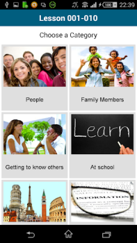 Baixar Aprenda Polaco - 50 langu Educação para Android captura de tela 2
