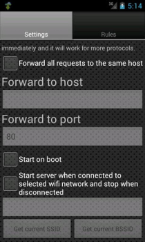 Baixar Proxy Server Ferramentas para Android captura de tela 4