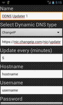 Baixar Proxy Server Ferramentas para Android captura de tela 6