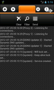 Baixar Proxy Server Ferramentas para Android captura de tela 7