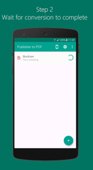 Baixar Publisher to PDF Emprego para Android captura de tela 3