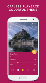 Baixar Pulsar Music Player Música e áudio para Android captura de tela 2