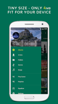 Baixar Pulsar Music Player Música e áudio para Android captura de tela 3
