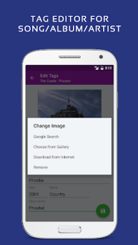 Baixar Pulsar Music Player Música e áudio para Android captura de tela 6