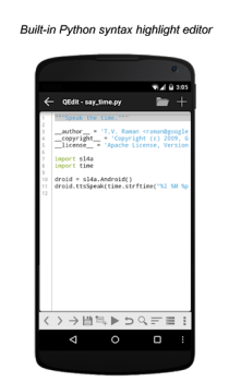 Baixar QPython 3L - Python for Androi Educação para Android captura de tela 2