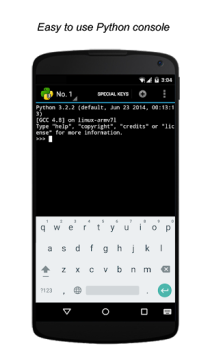 Baixar QPython 3L - Python for Androi Educação para Android captura de tela 3
