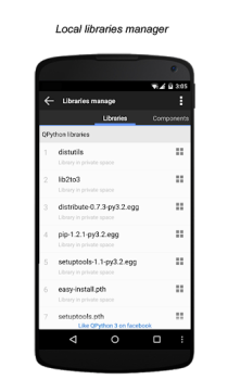 Baixar QPython 3L - Python for Androi Educação para Android captura de tela 4