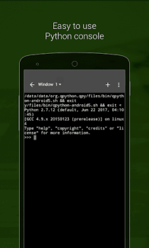 Baixar QPython - Learn Python & AI Educação para Android captura de tela 2