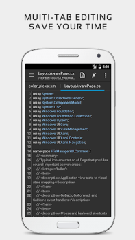 Baixar Editor de Texto QuickEdit Emprego para Android captura de tela 4