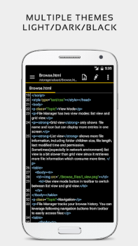 Baixar Editor de Texto QuickEdit Emprego para Android captura de tela 5