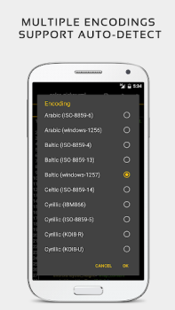 Baixar Editor de Texto QuickEdit Emprego para Android captura de tela 6