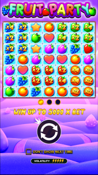 Baixar Fruit Party - Slot Casino Game Cassino para Android captura de tela 2