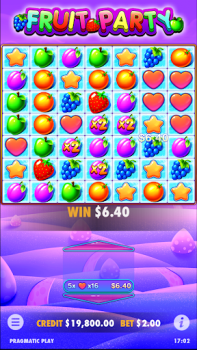 Baixar Fruit Party - Slot Casino Game Cassino para Android captura de tela 4