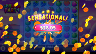 Baixar Fruit Party - Slot Casino Game Cassino para Android captura de tela 5