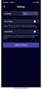 Baixar Panic Singer Música para Android captura de tela 4