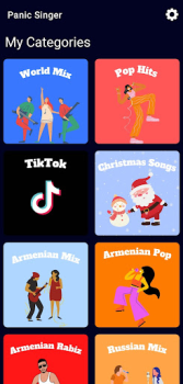 Baixar Panic Singer Música para Android captura de tela 5