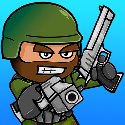 Logotipo Mini Militia - War.io