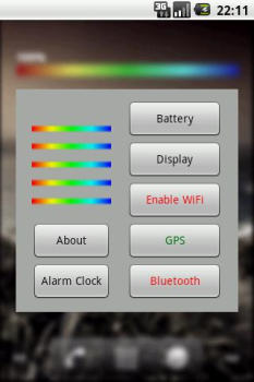 Baixar Rainbow Line Battery Personalização para Android captura de tela 4