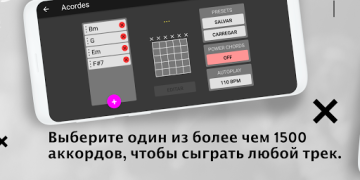 Baixar Real Guitar: guitarra e violão Música e áudio para Android captura de tela 3