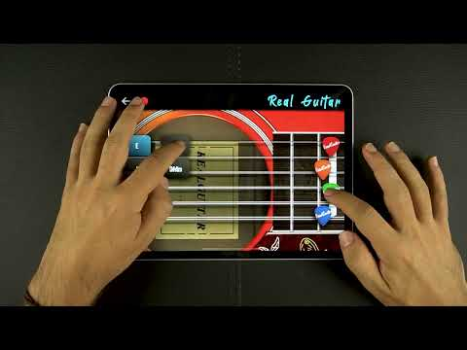 Baixar Real Guitar: guitarra e violão Música e áudio para Android captura de tela 8