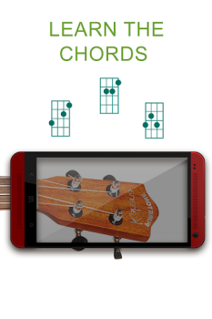 Baixar Ukulele Real: Acordes, Notas Música e áudio para Android captura de tela 3