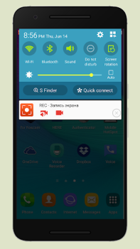 Baixar REC - Gravador de tela Editores e Reprodutores de Vídeo para Android captura de tela 7