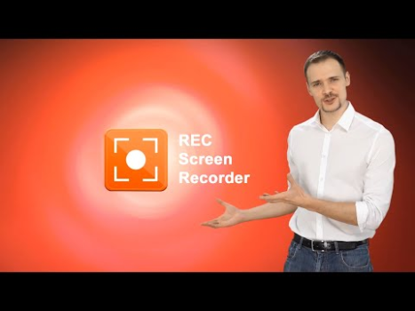 Baixar REC - Gravador de tela Editores e Reprodutores de Vídeo para Android captura de tela 8