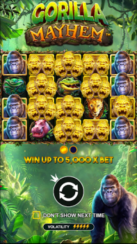 Baixar Gorilla Mayhem Slot Casino Cassino para Android captura de tela 2