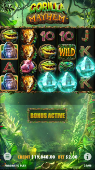 Baixar Gorilla Mayhem Slot Casino Cassino para Android captura de tela 4