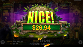 Baixar Gorilla Mayhem Slot Casino Cassino para Android captura de tela 6