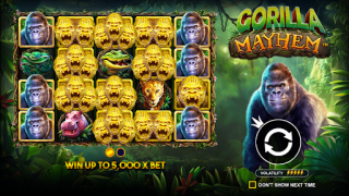Baixar Gorilla Mayhem Slot Casino Cassino para Android captura de tela 7