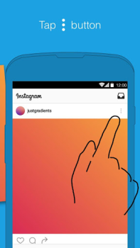Baixar Repost for Instagram Social para Android captura de tela 2