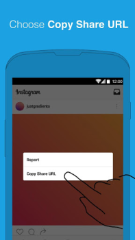 Baixar Repost for Instagram Social para Android captura de tela 3