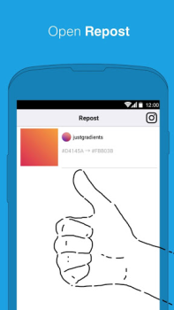 Baixar Repost for Instagram Social para Android captura de tela 4