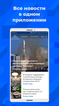 Baixar РИА Notícias e Revistas para Android captura de tela 7