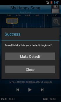 Baixar MP3 Cutter and Ringtone Maker Música e áudio para Android captura de tela 5