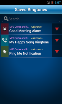 Baixar MP3 Cutter and Ringtone Maker Música e áudio para Android captura de tela 6